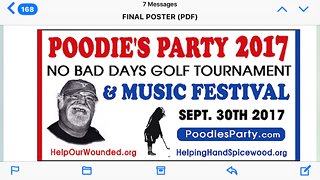 Poodie's Party archive photo