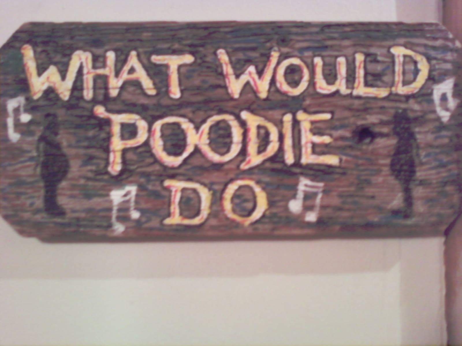 Poodie's Party archive photo