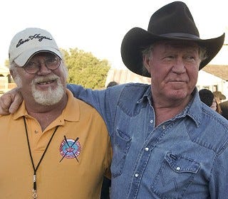 Poodie with Billy Joe Shaver