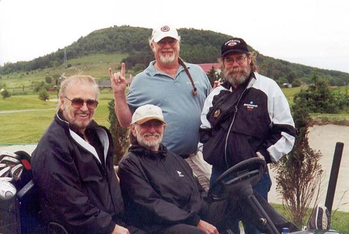 Poodie with Merle Haggard and Willie Nelson
