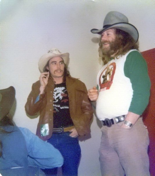Roger Collins and Poodie