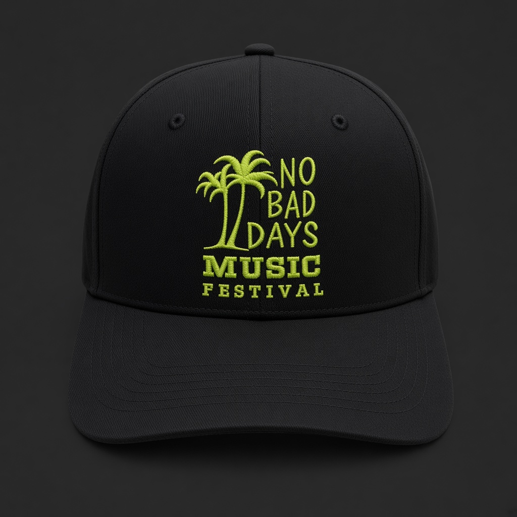 No Bad Days Snapback