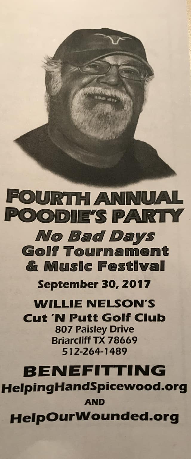Poodie's Party archive poster