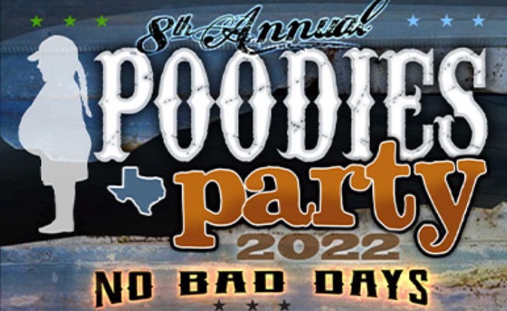 Poodies party 2022 logo